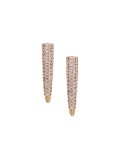 'Mini Pave Spike'耳环