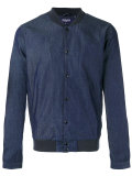 denim bomber jacket