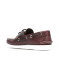 contrast boat shoes