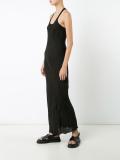 long sleeveless dress 