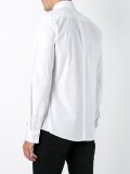 layered bib shirt