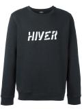 Hiver print sweatshirt