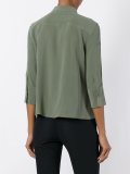 three-quarter sleeve shirt 