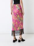 Romance Was Born x Ultra Violet 'Tenderly Brocade' skirt