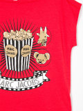 popcorn print T-shirt 