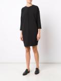 zip up cocoon dress