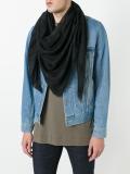 Valentino Garavani camouflage scarf
