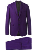 two piece suit 