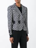 'Optical Effect' blazer