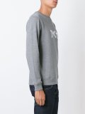 'kanji' print sweatshirt