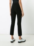 frayed hem cropped trousers