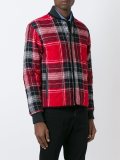 checked jacket 