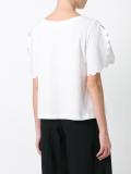 scalloped T-shirt