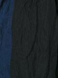 collarless belted coat