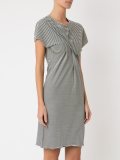 striped dress