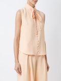 lace up shirt
