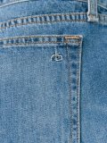 frayed edge denim shorts