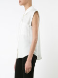 cap sleeve shirt