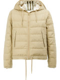 reversible padded jacket