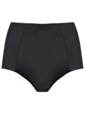 panelled hot pants