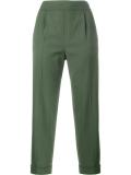 tapered trousers