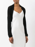 cropped cardigan 
