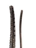 'DASHA Super Fine' diamond cuff earrings