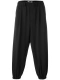 elasticated trousers