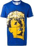 face print T-shirt