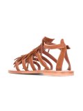 fringed sandals