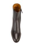 side zip boots