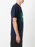logo print T-shirt