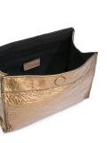 safety pin detail clutch