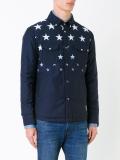 star print shirt jacket