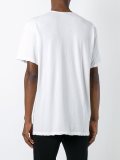 scoop neck T-shirt