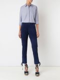 cropped trousers