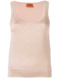 glittery tank
