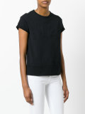 open back T-shirt