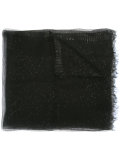 metallic weave scarf 