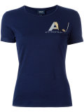 chest logo print T-shirt