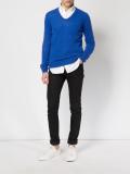 v-neck sweater