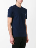 striped pocket T-shirt