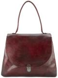 large lock shoulder bag