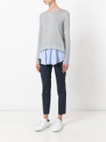 shirt trim sweatshirt 