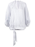 balloon blouse