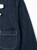 bow detail denim jacket 