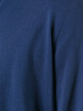 bomber style zipped cardigan