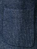 melange oversized cardigan
