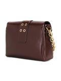 Lock and Strap shoulder bag