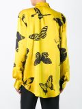 'butterfly' print shirt